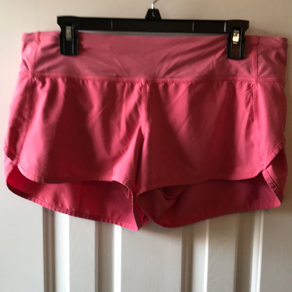 Lululemon pink speed short!